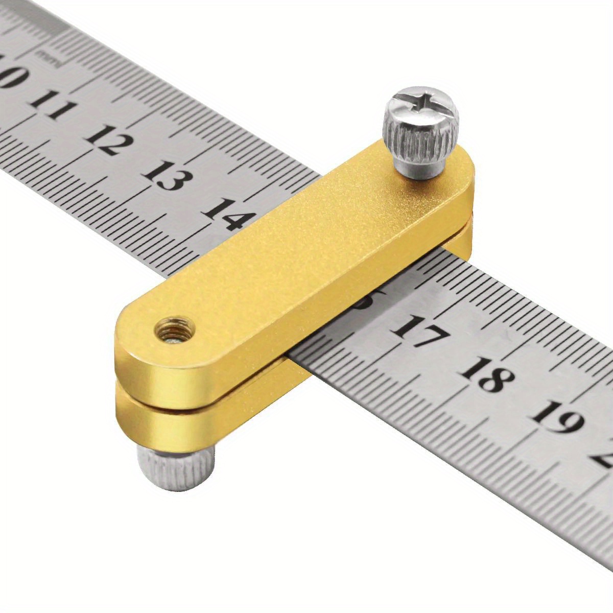 Pengukur posisi penggaris, bat - Workshop Measuring Tools ulasan dan harga