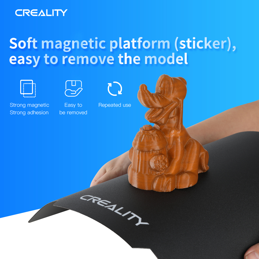 Creality Ender 3 pelat stiker  - Creality Printer K1 ulasan dan harga